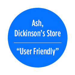 Dickinson testimonial - User Friendly