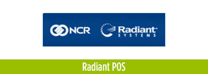 NCR Radiant logo